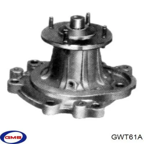 GWT61A GMB Bomba de água (bomba) de esfriamento