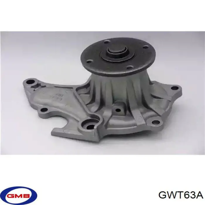 GWT63A GMB Bomba de água (bomba) de esfriamento