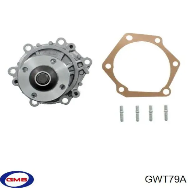 Compre GWT79A GMB Bomba de água (bomba) de esfriamento
