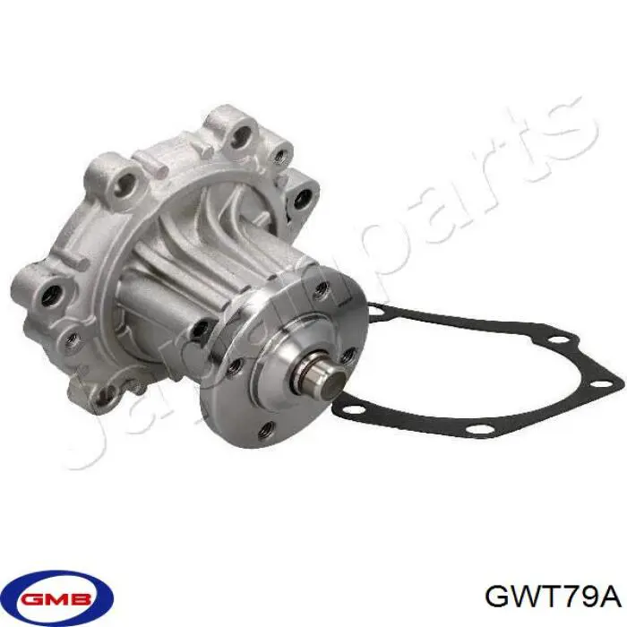 Bomba de água (bomba) de esfriamento GMB GWT79A