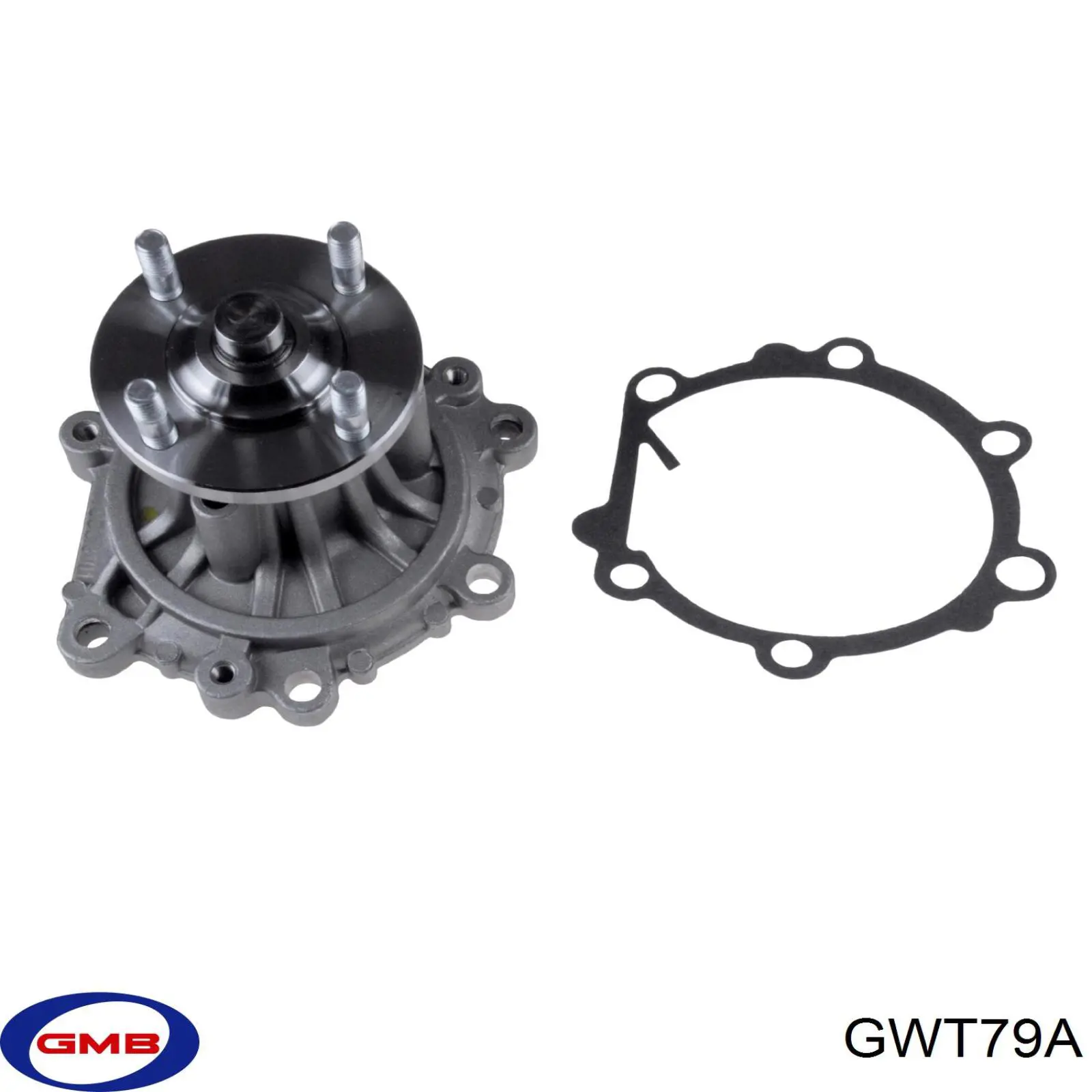 Bomba de água (bomba) de esfriamento GMB GWT79A preço, a partir de 44,66 USD