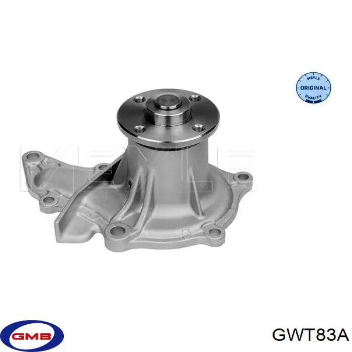 Bomba de água (bomba) de esfriamento, montada com caixa GMB GWT83A preço, a partir de 39,56 USD