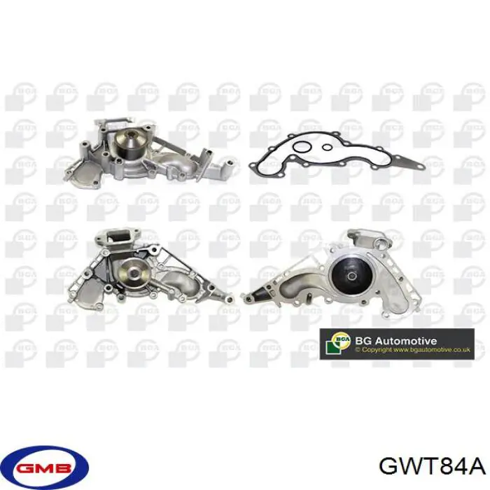 Compre GWT84A GMB Bomba de água (bomba) de esfriamento