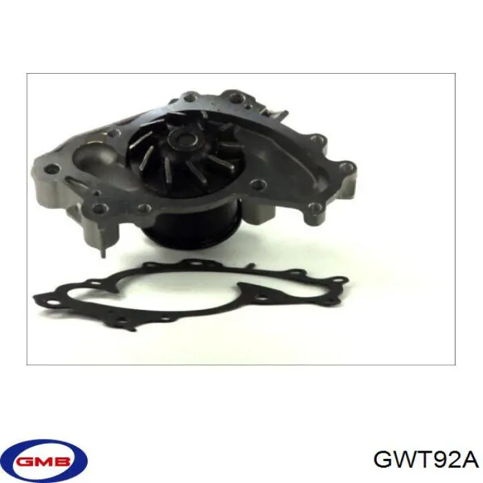 Bomba de água (bomba) de esfriamento GMB GWT92A preço, a partir de 108,46 USD