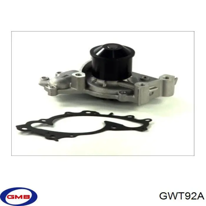 Bomba de água (bomba) de esfriamento GMB GWT92A