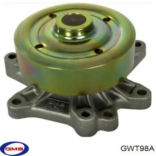 GWT98A GMB Bomba de água (bomba) de esfriamento
