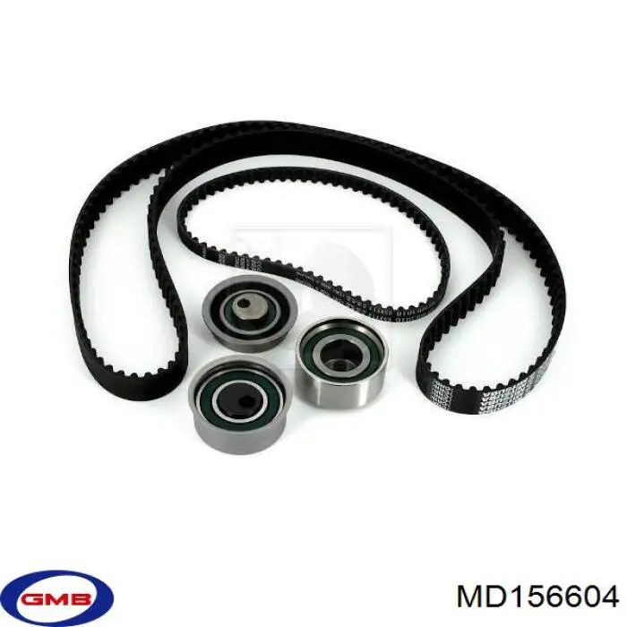 Compre MD156604 GMB Rolo parasita da correia do mecanismo de distribuição de gás