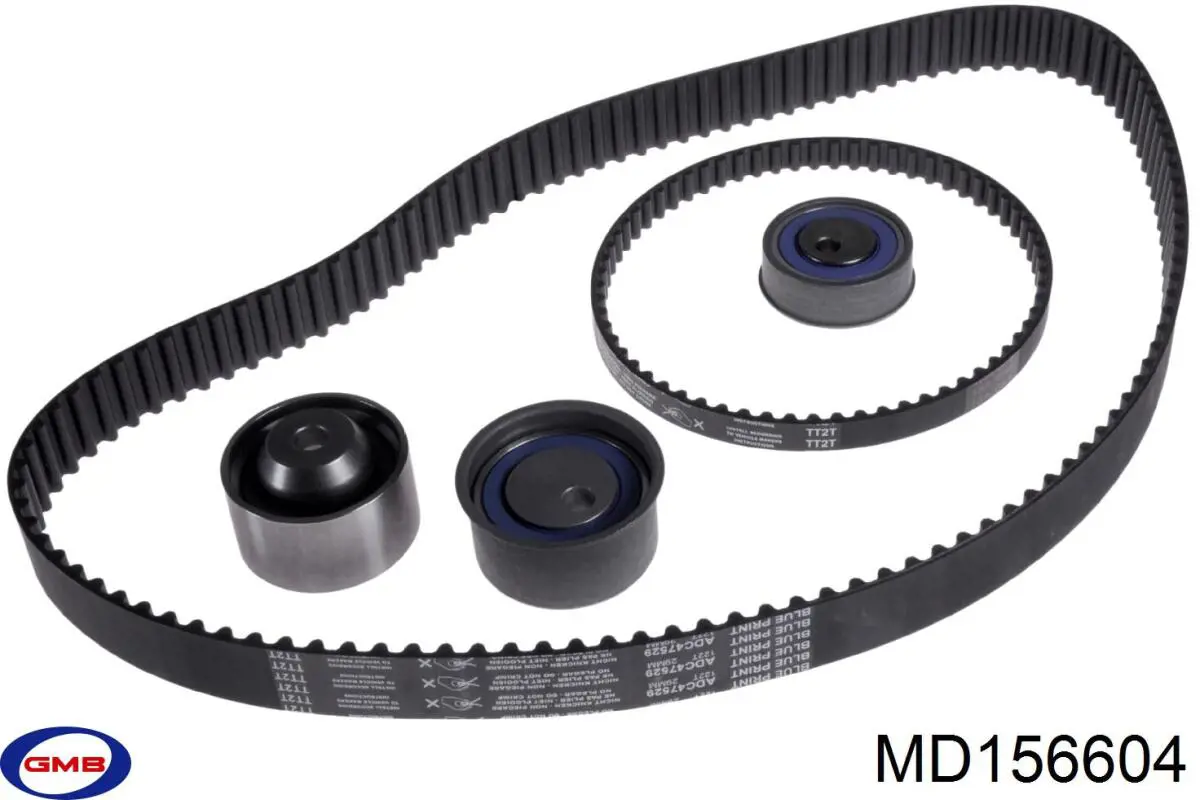Rolo parasita da correia do mecanismo de distribuição de gás GMB MD156604 preço, a partir de 17,33 USD