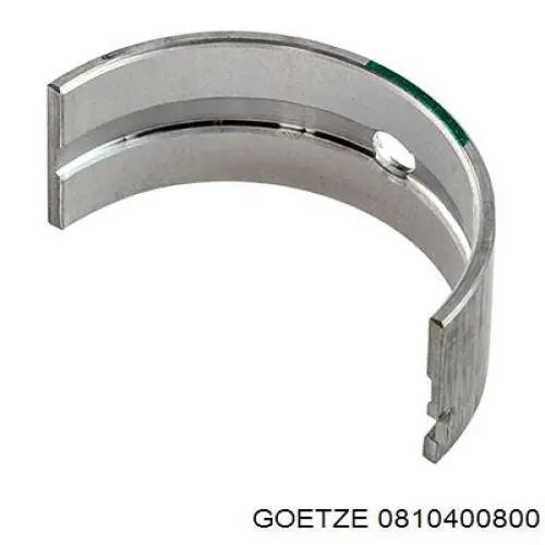 Anéis do pistão para 1 cilindro, 2ª reparação ( + 0,65) Goetze 0810400800 preço, a partir de 28,98 USD