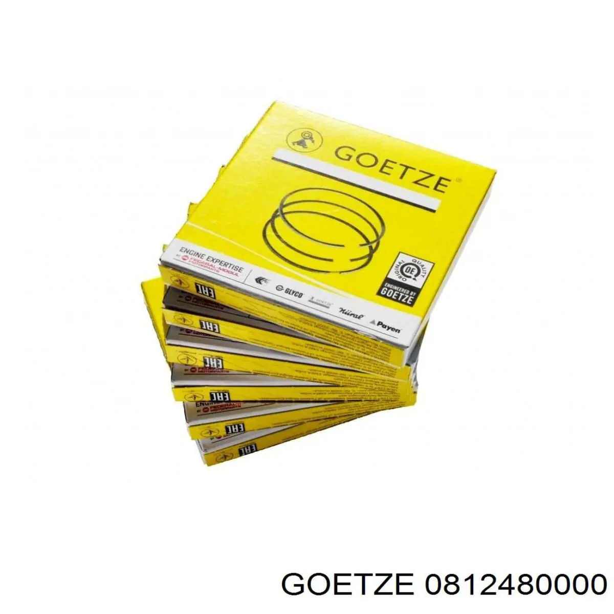 Kit de anéis de pistão de motor, STD. Fiat/Alfa/Lancia 71718102 preço, a partir de 31,11 USD