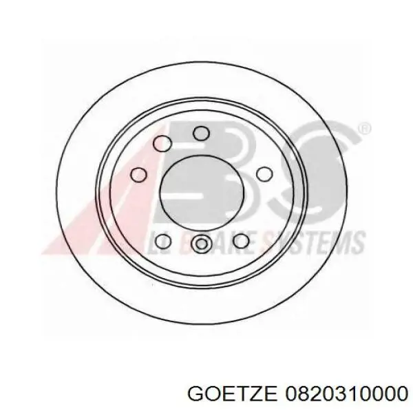 Anéis do pistão para 1 cilindro, STD. Goetze 0820310000 preço, a partir de 14,03 USD