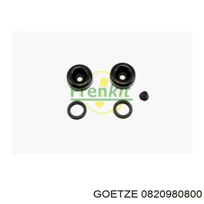 Compre 0820980800 Goetze Anéis do pistão para 1 cilindro, 2ª reparação ( + 0,65)