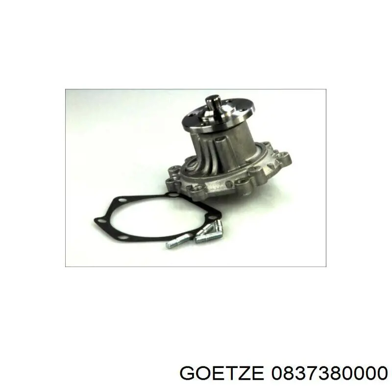 0837380000 Goetze Anéis do pistão para 1 cilindro, STD.
