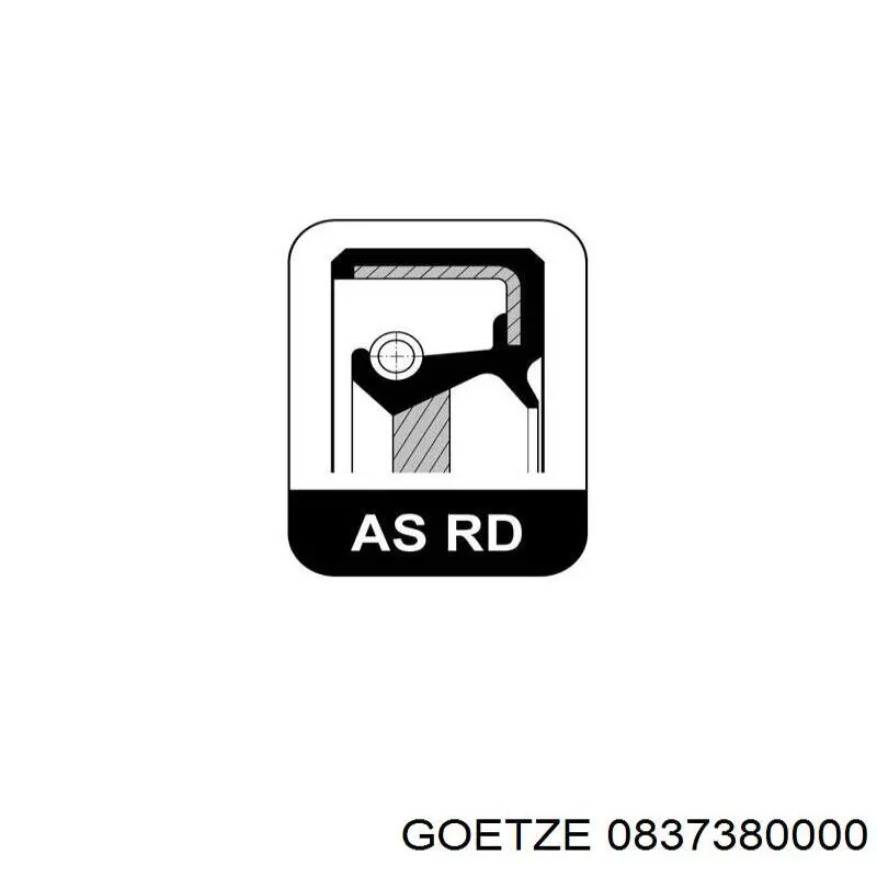 Compre 0837380000 Goetze Anéis do pistão para 1 cilindro, STD.