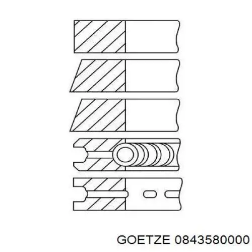  Kolbenschmidt 800058510000