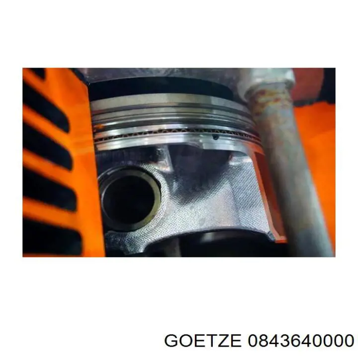 Compre 0843640000 Goetze Kit de anéis de pistão de motor, STD.