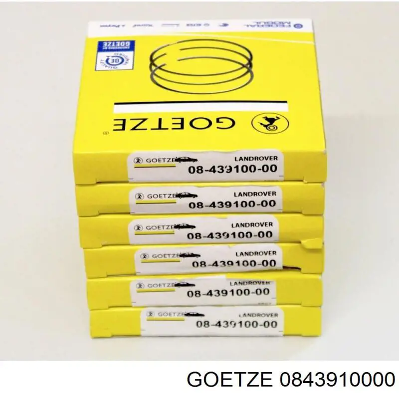 Anéis do pistão para 1 cilindro, STD. Mahle Original 039RS101010N0 preço, a partir de 35,03 USD