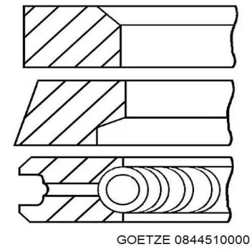  Mahle Original 681RS001110N0