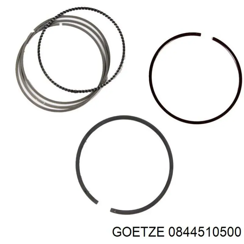 Compre 0844510500 Goetze Kit de anéis de pistão de motor, 1ª reparação ( + 0,25)