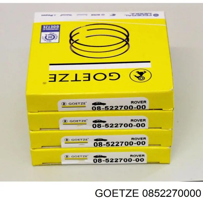 Compre 0852270000 Goetze Anéis do pistão para 1 cilindro, STD.