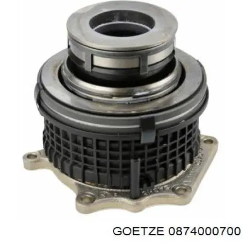 Compre 0874000700 Goetze Anéis do pistão para 1 cilindro, 2ª reparação ( + 0,50)