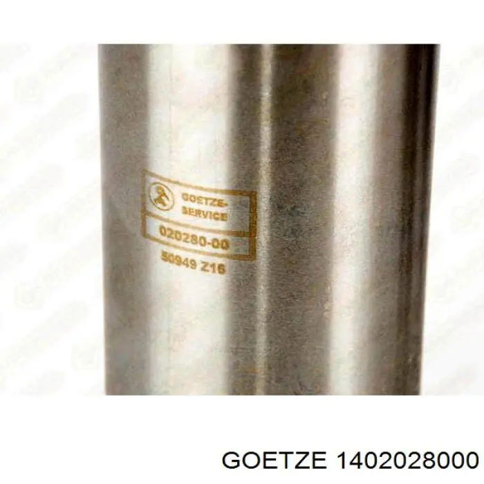 1402028000 Goetze Camisa do pistão