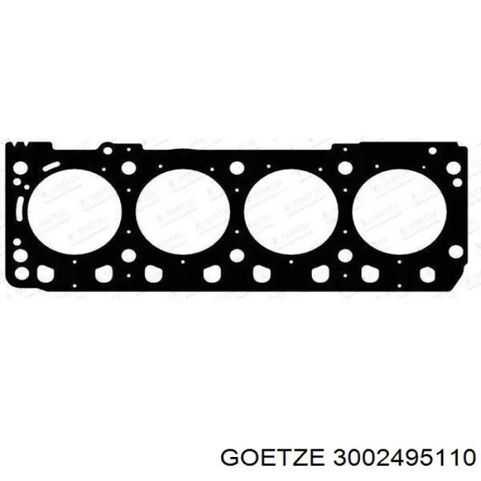 Vedante de cabeça de motor (CBC) 3002495110 Goetze