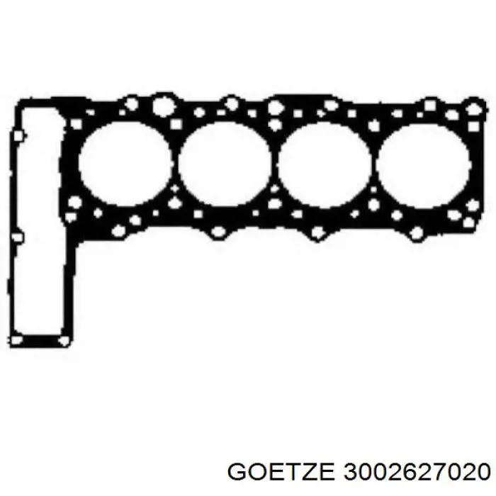 Vedante de cabeça de motor (CBC) Goetze 3002627020 preço, a partir de 39,13 USD