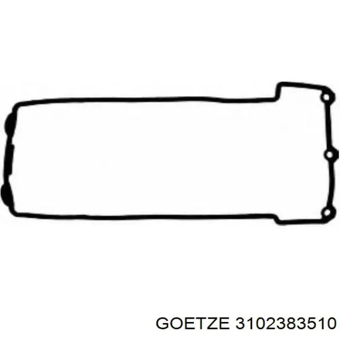 Vedante de tampa de válvulas de motor Goetze 3102383510 preço, a partir de 4,68 USD
