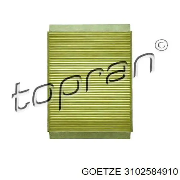 Vedante de tubo coletor de escape Goetze 3102584910 preço, a partir de 6,41 USD