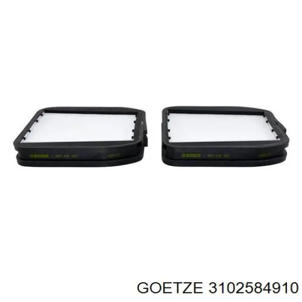 Vedante de tubo coletor de escape Goetze 3102584910