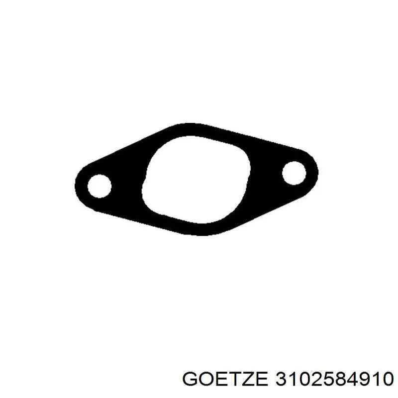 Compre 3102584910 Goetze Vedante de tubo coletor de escape
