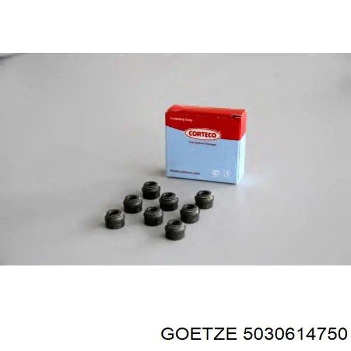 Compre 5030614750 Goetze Bucim de válvula (coletor de óleo), admissão/escape