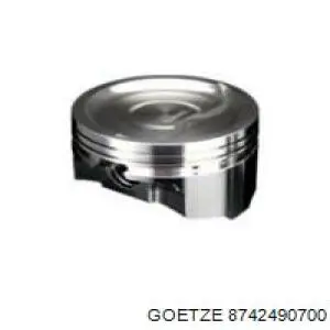 Compre 021PI00125002 Mahle Original Pistão do kit para 1 cilindro, 2ª reparação ( + 0,50)