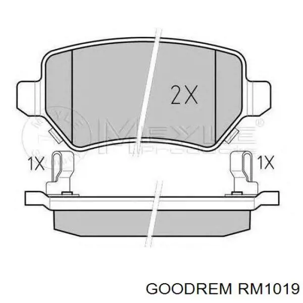  Goodrem RM1019