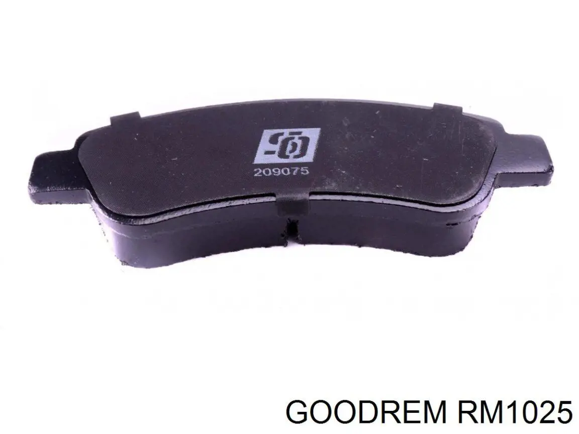 Compre RM1025 Goodrem Sapatas do freio traseiras de disco