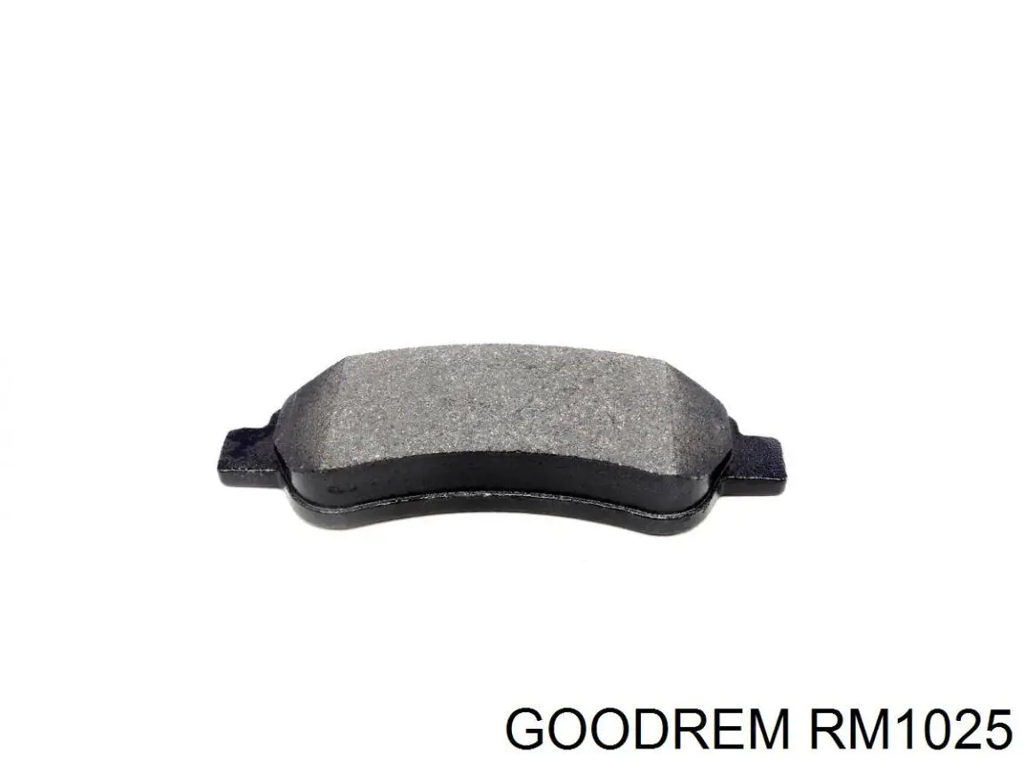 Sapatas do freio traseiras de disco Goodrem RM1025 preço, a partir de 26,51 USD