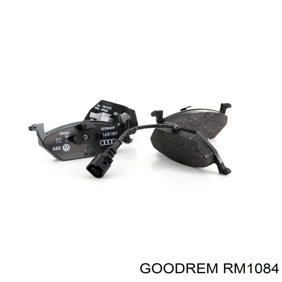 Sapatas do freio dianteiras de disco Goodrem RM1084 preço, a partir de 24,67 USD