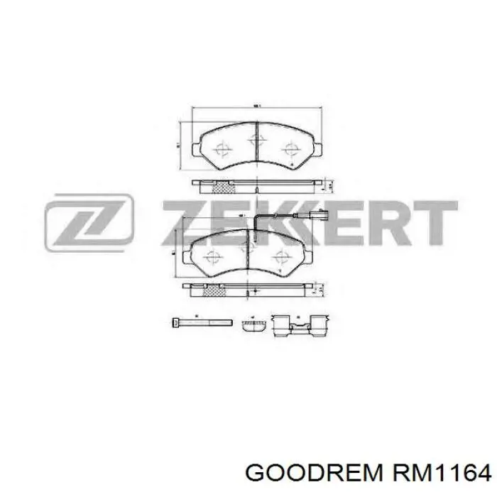  Goodrem RM1164