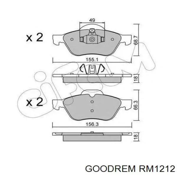  Goodrem RM1212