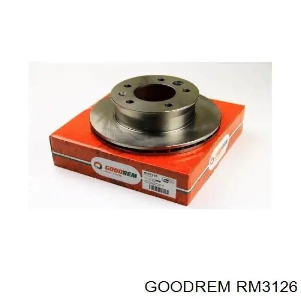 Disco do freio dianteiro Goodrem RM3126 preço, a partir de 42,21 USD