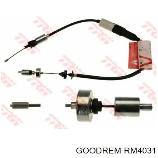 Compre 908118 SPJ Cabo de embraiagem
