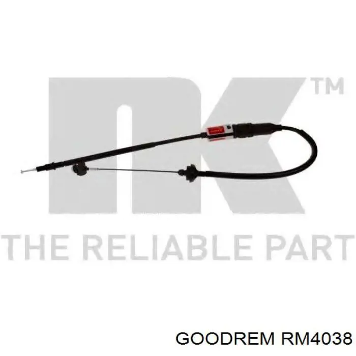 Cabo de embraiagem Goodrem RM4038 preço, a partir de 37,50 USD