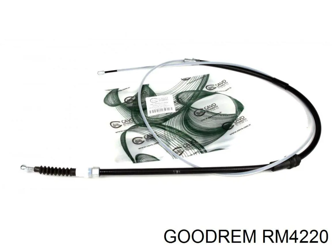 RM4220 Goodrem Cabo traseiro direito/esquerdo do freio de estacionamento
