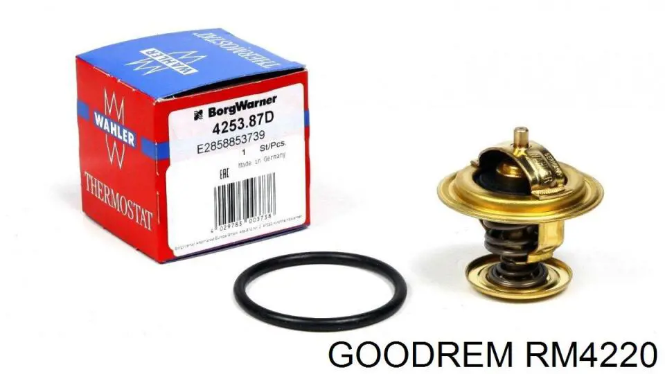 Compre RM4220 Goodrem Cabo traseiro direito/esquerdo do freio de estacionamento