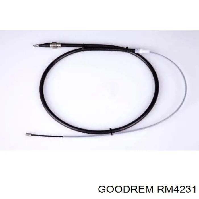 Cabo traseiro direito/esquerdo do freio de estacionamento Goodrem RM4231 preço, a partir de 11,38 USD