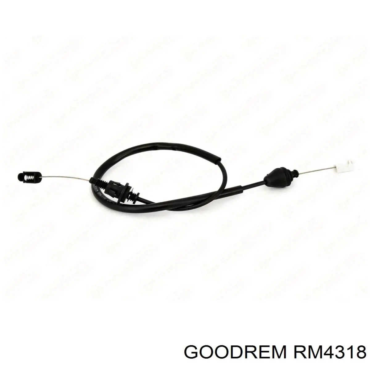 RM4318 Goodrem Cabo/pedal de gás (de acelerador)