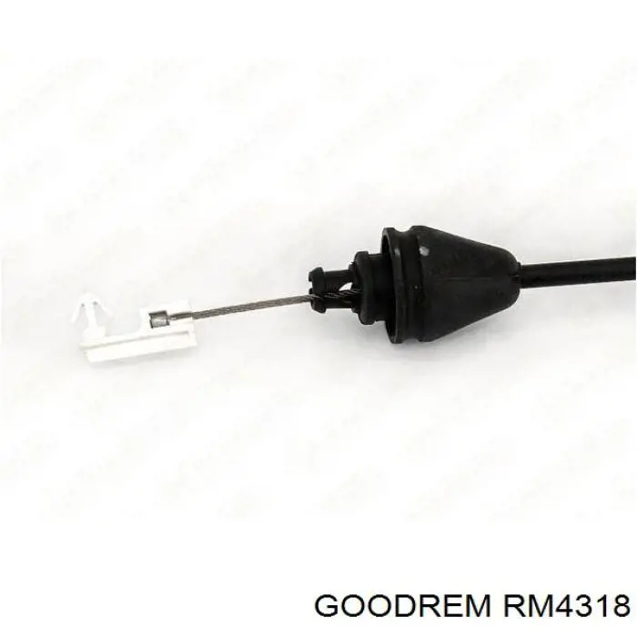 Cabo/pedal de gás (de acelerador) Goodrem RM4318 preço, a partir de 16,01 USD