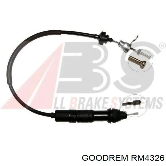 Cabo de embraiagem Goodrem RM4326 preço, a partir de 41,36 USD