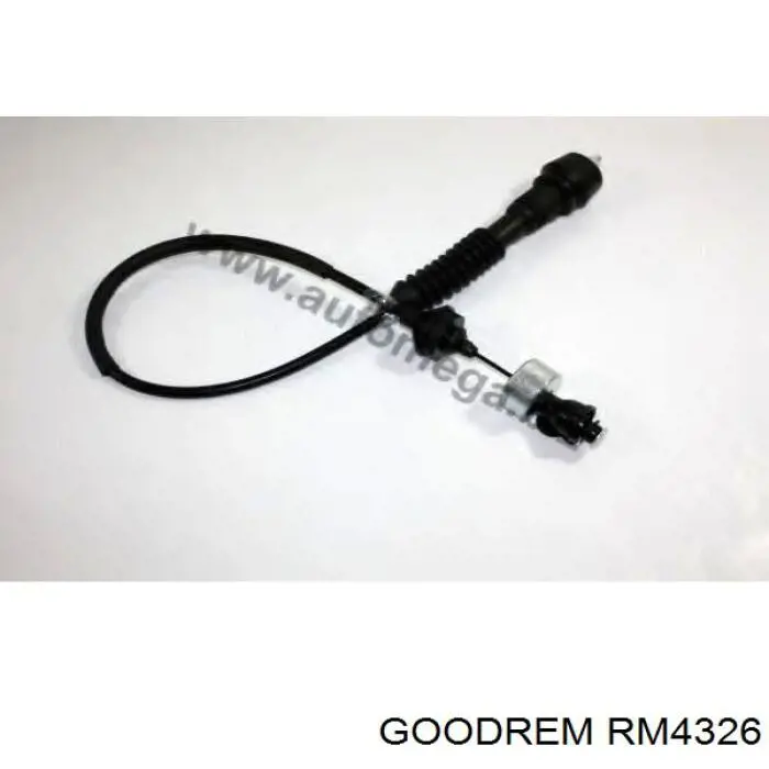 Cabo de embraiagem Goodrem RM4326